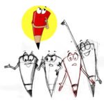 Anim-character-06-PENCIL cropmarx-illustration-character-design