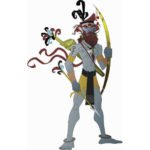 Kirita cropmarx-illustration-character-design