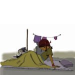 geeta-tired cropmarx-illustration-character-design