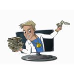logo-character01mr-money-maker cropmarx-illustration-character-design