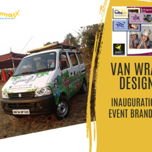 Van Wrap - Event Branding Kit (Pustakgadi)